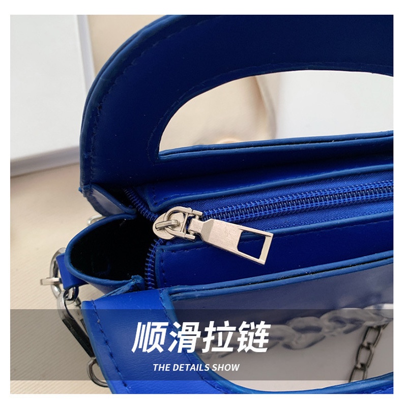 Túi Đeo Chéo Nhỏ Đơn Giản Phối Dây Xích NB00024 Thời Trang Cho Nữ