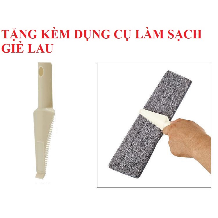 Cây Lau Nhà Phun Sương Siêu Sạch Thiết Kế Chổi Lau Nhà Đa Năng Xoạy 360 Độ Lau Sạch Mọi Ngóc Ngách Trong Nhà Bạn