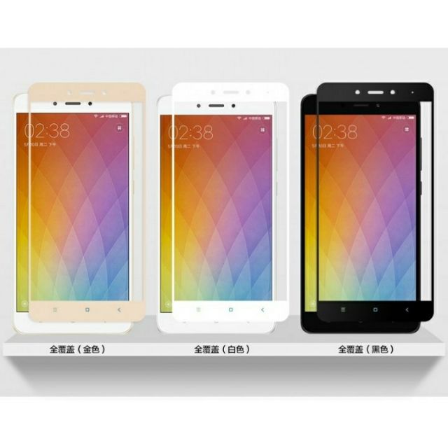 Dán Cường lực full màn Xiaomi Redmi note 4