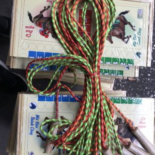 10 dây nhảy lò so vải dù.