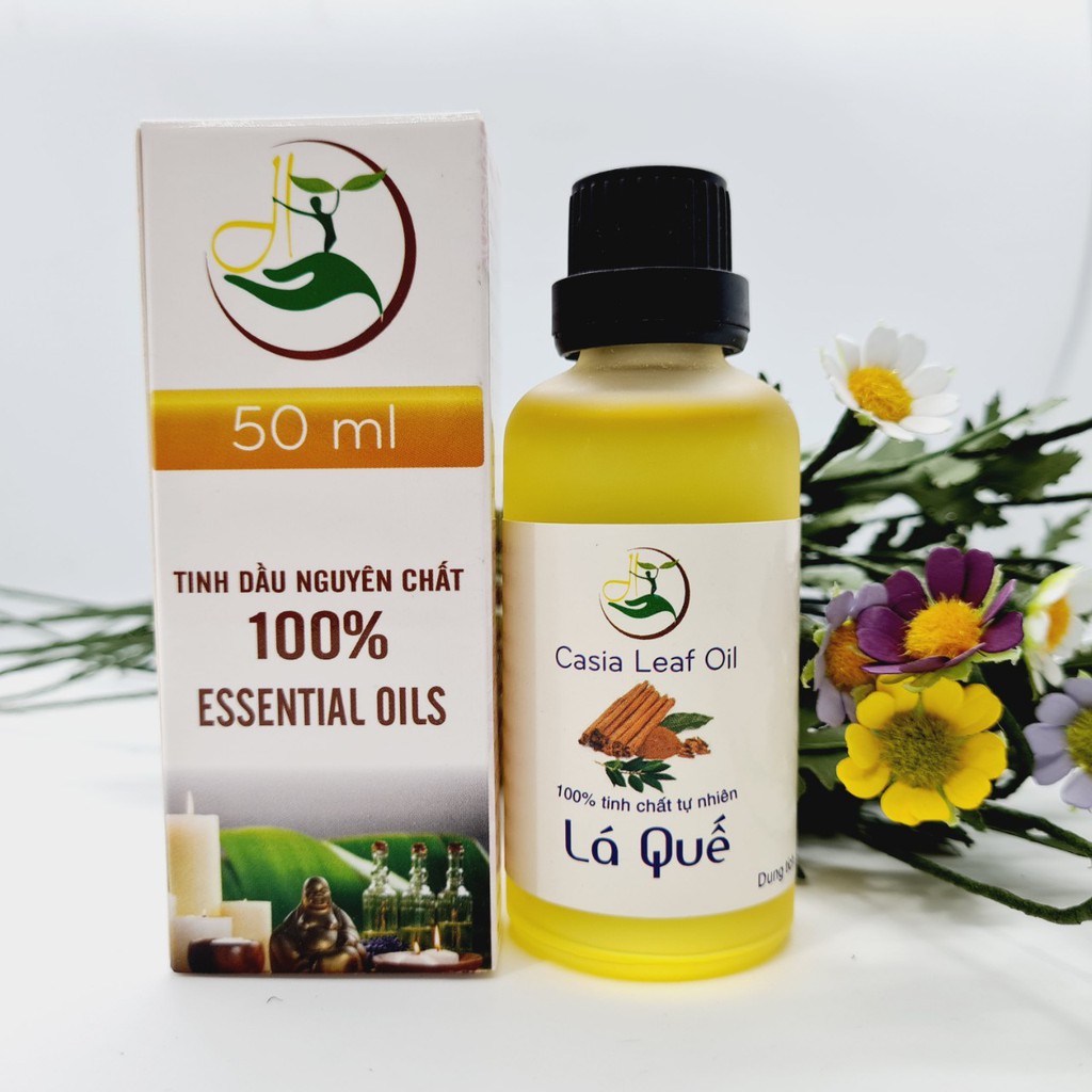 Tinh Dầu Lá Quế Nguyên Chất Tự Nhiên 100% (10ml-50ml)/ Tinh dầu viện Hàn Lâm