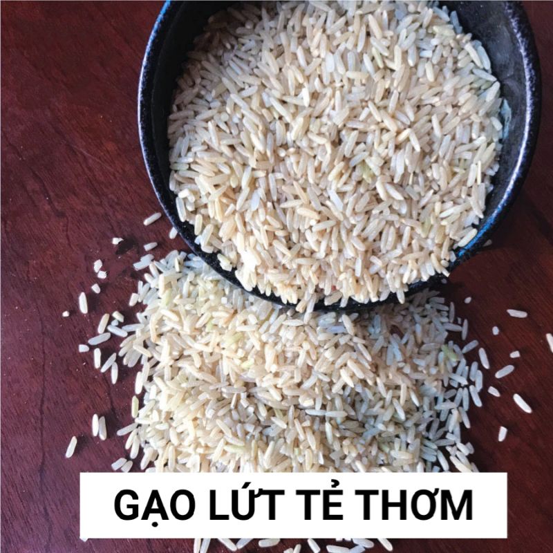 Hạt giống lúa lứt tẻ thơm, lúa lứt Séng cù gói 1kg