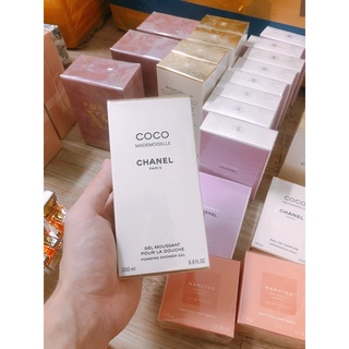 Sữa tắm ❣️freeship❣️ sữa tắm chanel coco mademoiselle gel moussant