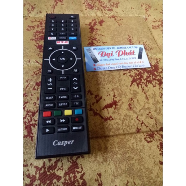 Điều Khiển Tivi Casper Smart ( Hàng Fake )