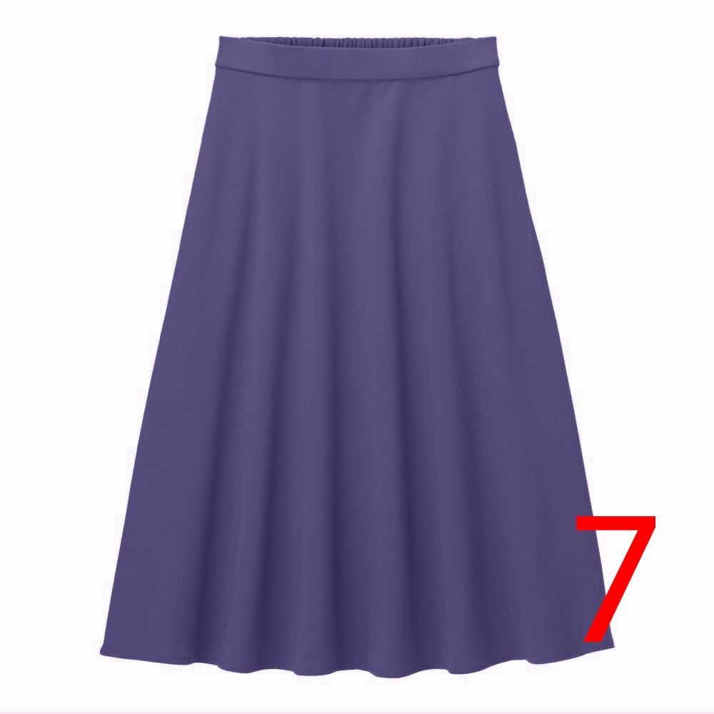 CHÂN VÁY G.U FLARE