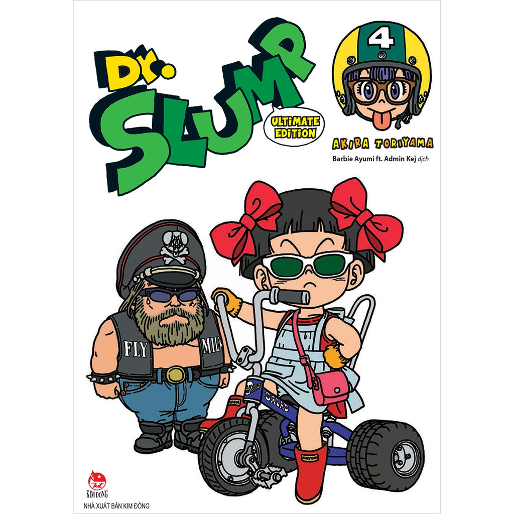 Truyện tranh Dr.Slump Ultimate Edition - Lẻ tập 1 2 3 4 5 - NXB Kim Đồng