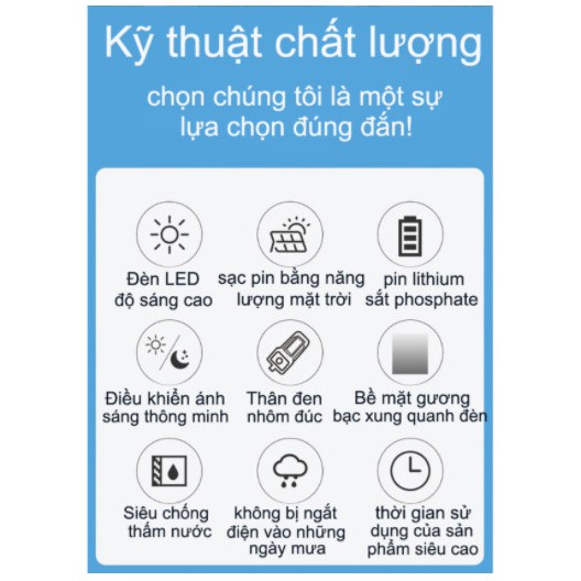 [GIÁ HỦY DIỆT] Đèn Pha Cao Áp Năng Lượng Mặt Trời HVS94 200W