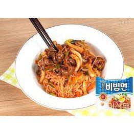 Mì trộn BIBIM PALDO gói 130gr - thương hiệu Paldo - nhập khẩu Hàn Quốc