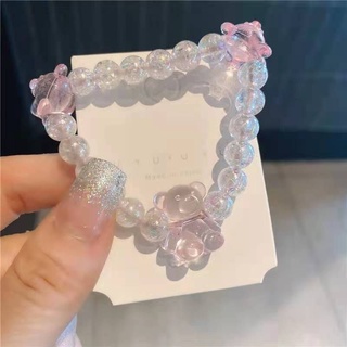 Cột tóc - Vòng tay chú gấu 2in1 🐻🐻