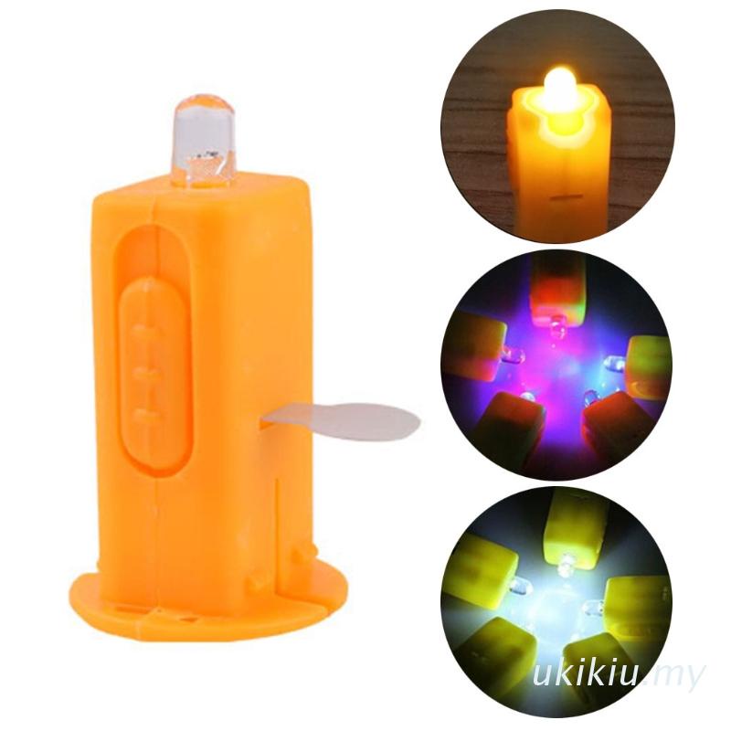 Đèn led sử dụng pin chịu nhiệt họa tiết đèn cầy gắn lồng đèn giấy dành ...