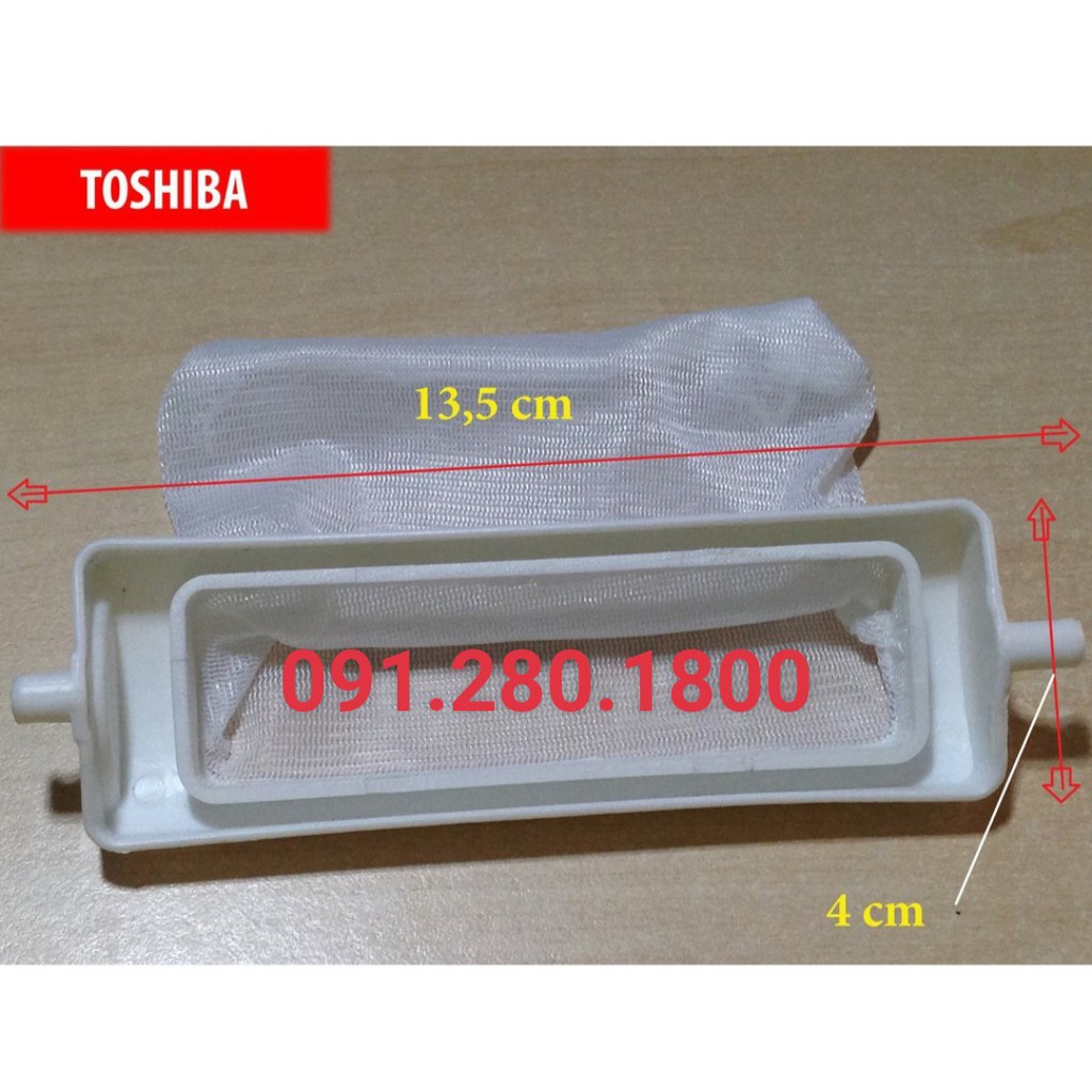 Túi lọc rác máy giặt TOSHIBA 7,2 KG