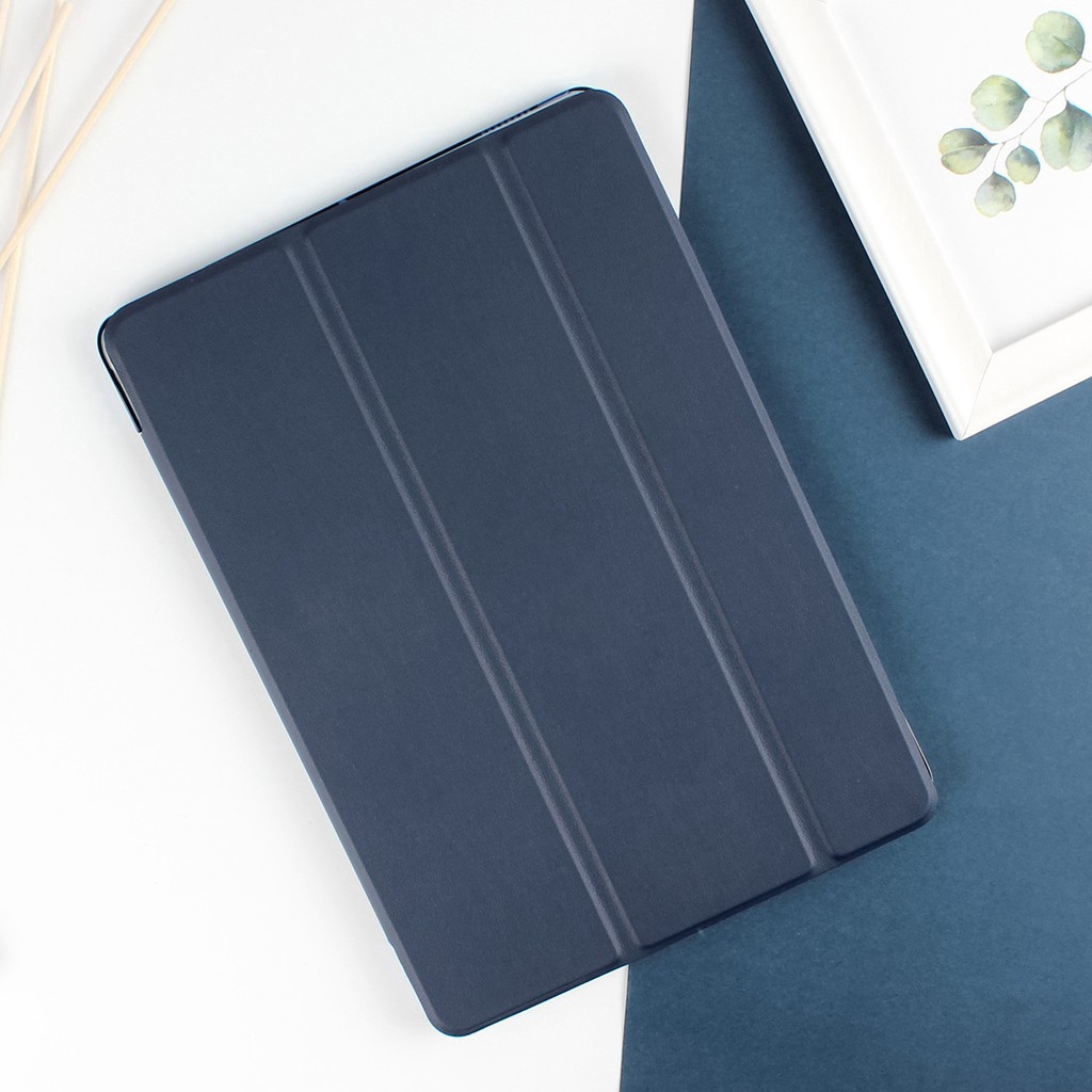 Bao Da Máy Tính Bảng Batianda Cho iPad 2 3 4/Mini 1 2 3 4 5/Air/Air2/Pro Thiết Kế Gập 3 Lần