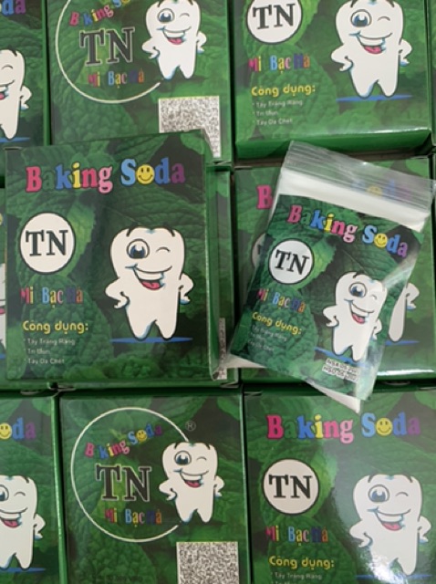 Baking soda Mix Bạc Hà NT ( Hàng Xịn )