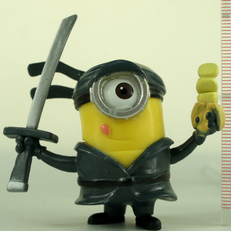 Set 8 Mô Hình Nhân Vật Minion Trong Phim Hoạt Hình Despicable Me