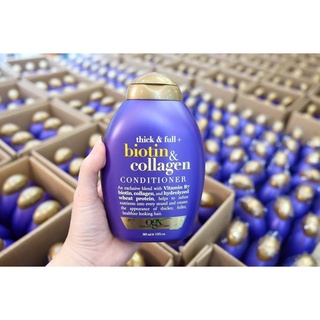 Dầu Xả Tóc Biotin OGX 385ml