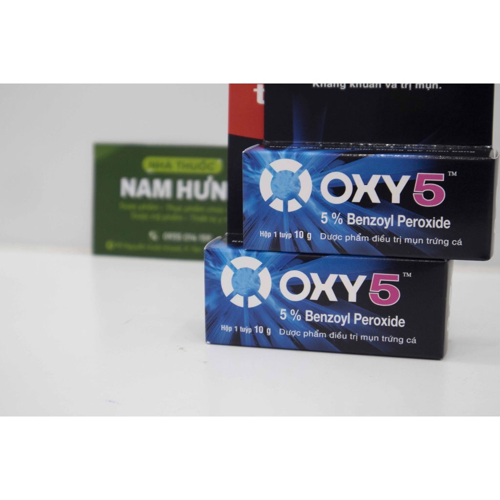 Gel chấm mụn viêm OXY - Benzoyl Peroxide