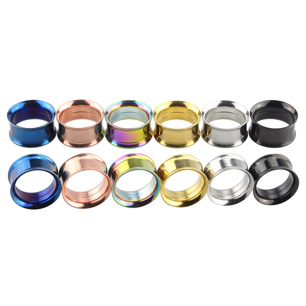 Khuyên Nong Tai Bằng Thép Không Gỉ Cá Tính Thời Trang