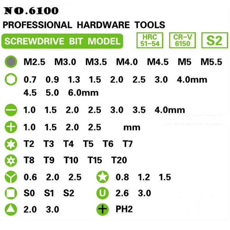 60 in 1 Multi-Tool Precision Screwdriver Set Screw Driver Bits Set Repair Tools PC Mobile Phone Repair Hand Tool Screwdriver Kit