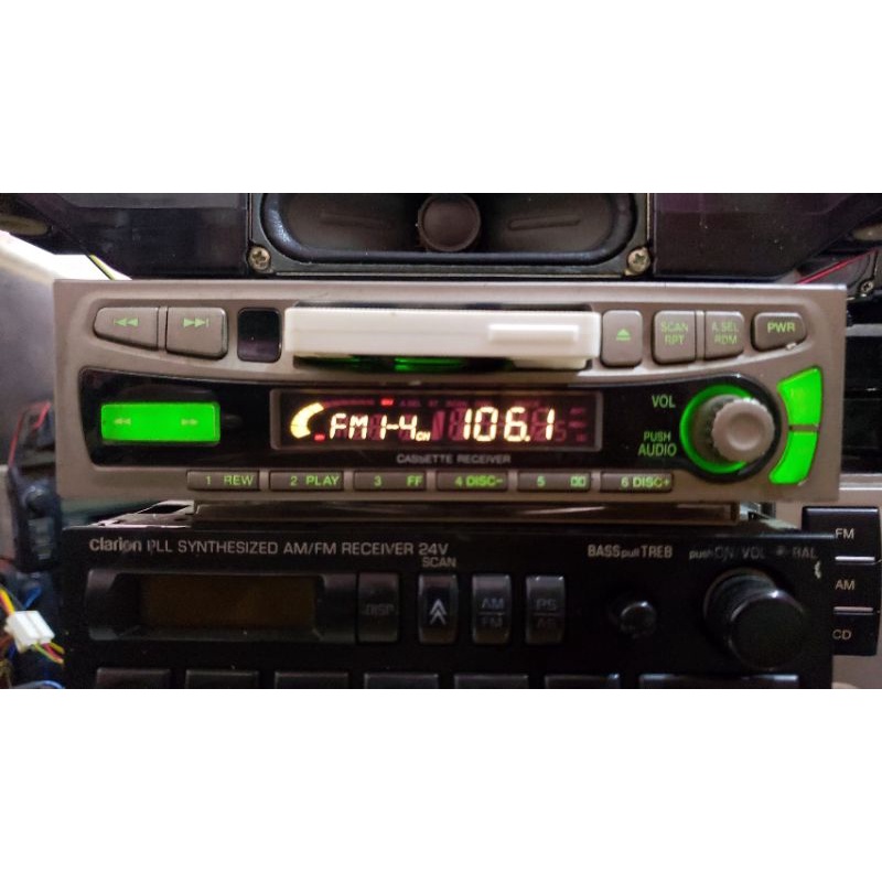 Đầu tape changer radio ALPINE giành cho ô tô. loại 1 din lắp chung cho tất các hãng