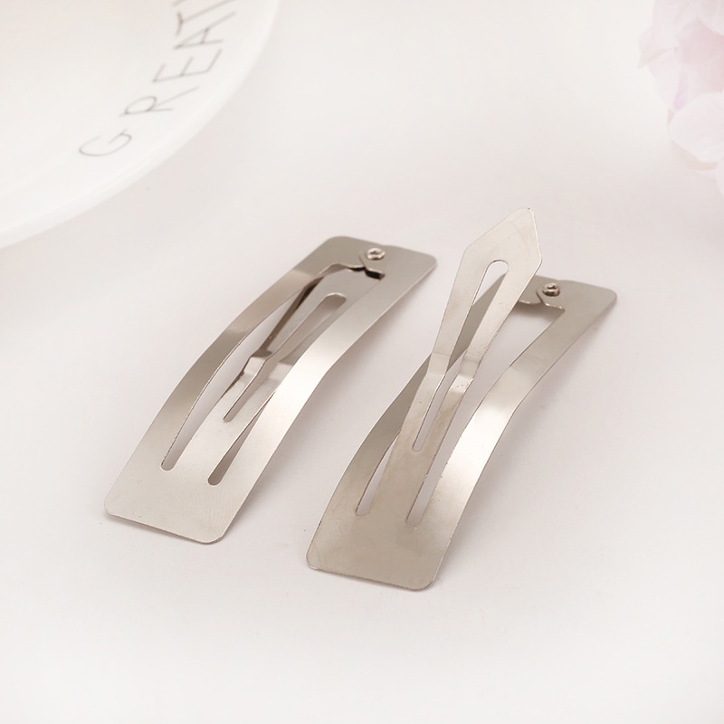 ♥️ GIÁ SỈ ♥️ Kẹp tóc vuông trơn loại đẹp - Phôi kẹp tóc vuông làm handmade - Yêu Handmade