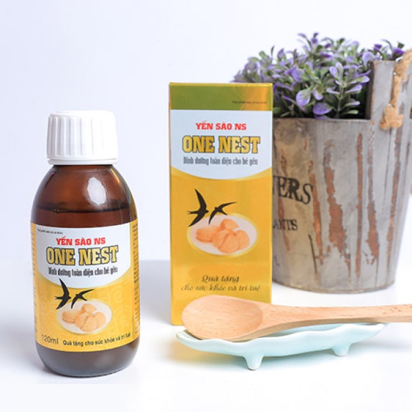 [Hàng Chính Hãng] SIRO YẾN SÀO NS ONE NEST (120ml)