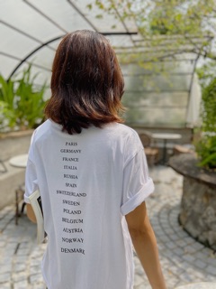 Áo phông Nation T shirt