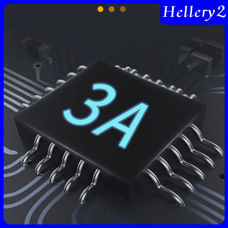 [HELLERY2] USB 3.1 Charging Adapter for Microsoft Surface Pro Works with 3A  Cable