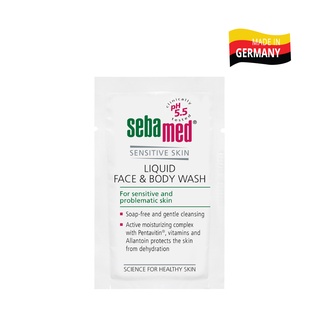 Sample Sữa rửa mặt và tắm toàn thân cho da nhạy cảm Sebamed pH5.5 - 10ml