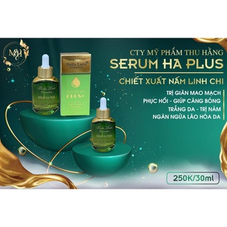 Chính hãng 100%-serum ha plus+ balla luta chiết xuất nấm linh chi