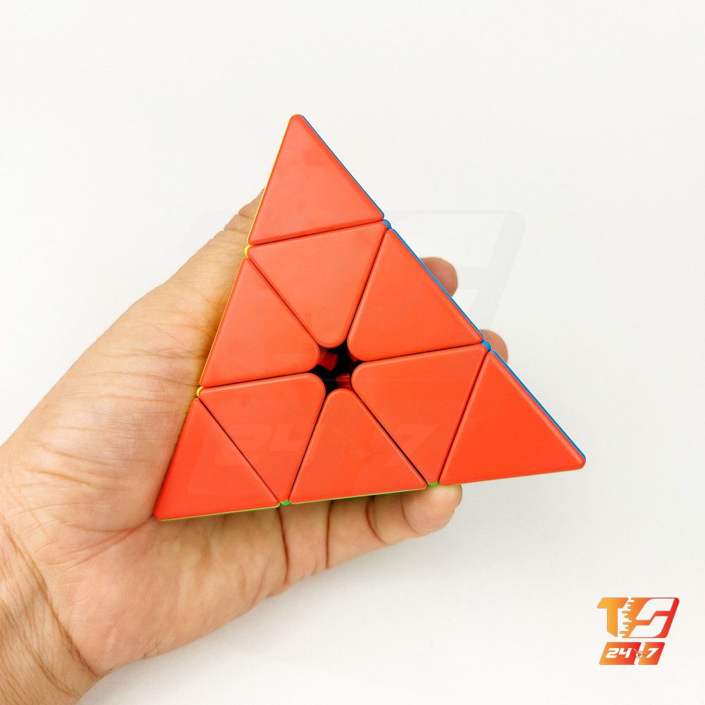 Khối Rubik Pyramid MoYu MeiLong Stickerless - Đồ Chơi Rubic Kim Tự ...