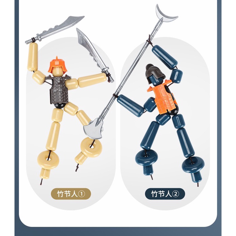 Đồ Chơi Võ Sĩ Thi Đấu 2 Người Chơi - Bộ Đồ Chơi Giật Dây Đấu Võ Đài Có 8 Vũ Khí Giúp Rèn Luyện Khả Năng Phản Xạ Cho Bé