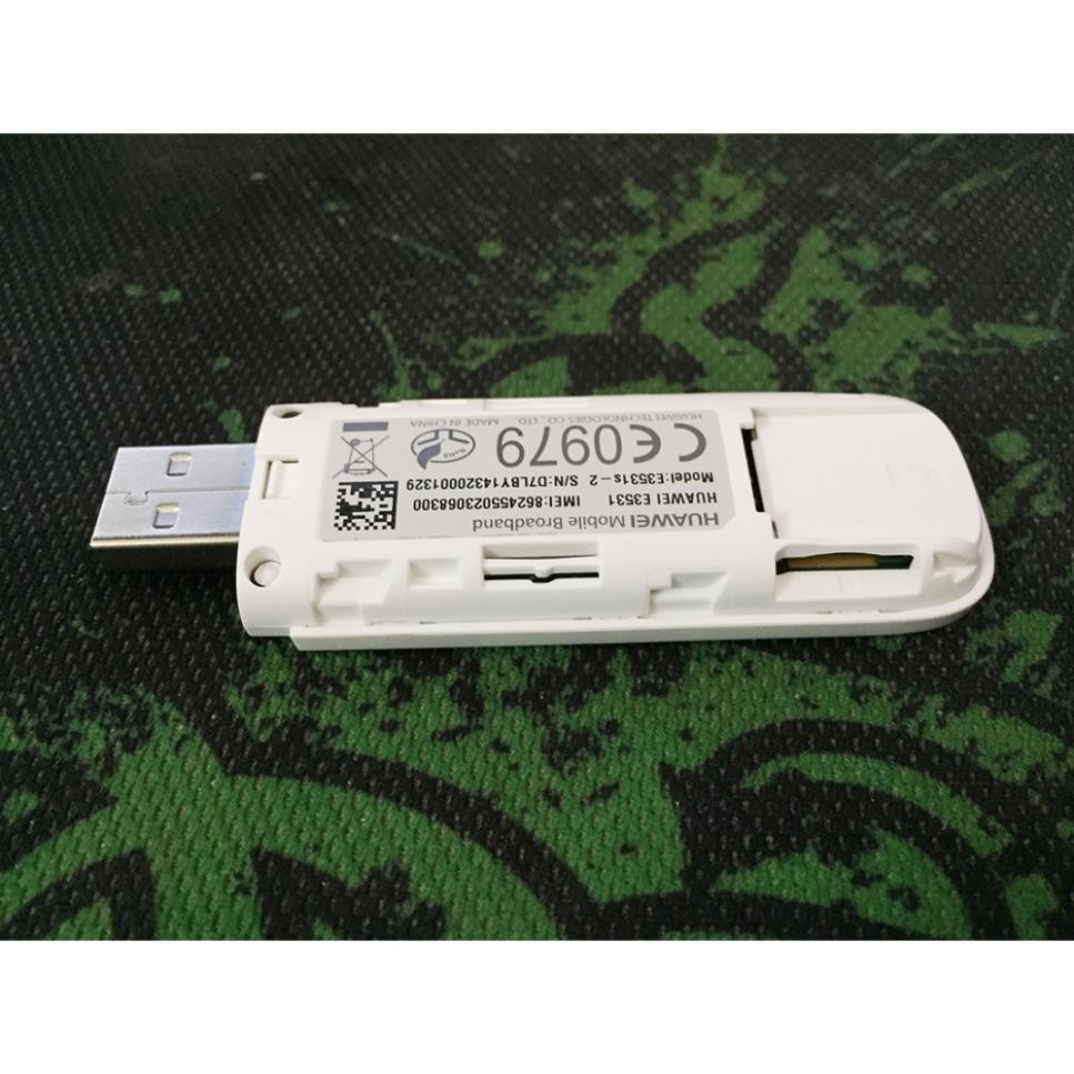USB Dcom 3G Huawei E3531 21.6Mb - Chạy Phần Mềm Hilink Cắm Là Chạy - Đổi Ip Cực Tốt | BigBuy360 - bigbuy360.vn