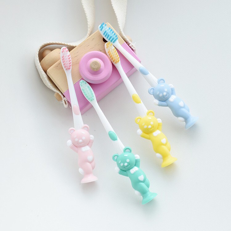 Set 4 Bàn Chải Đánh Răng Cho Bé