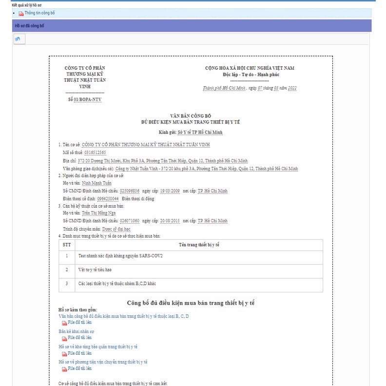 Hộp 10 que test nhanh Covid-19 SARS CoV-2 Antigen Rapit Test Kit (Collodial Gold)