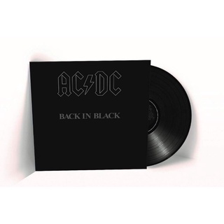 AC/DC - BACK IN BLACK vinyl đĩa than ACDC