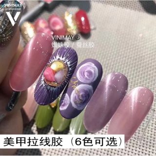 Set gel nhện vinymay ( set  6) _ chính hãng