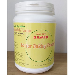 Bột tar tar chia lẻ 50gr