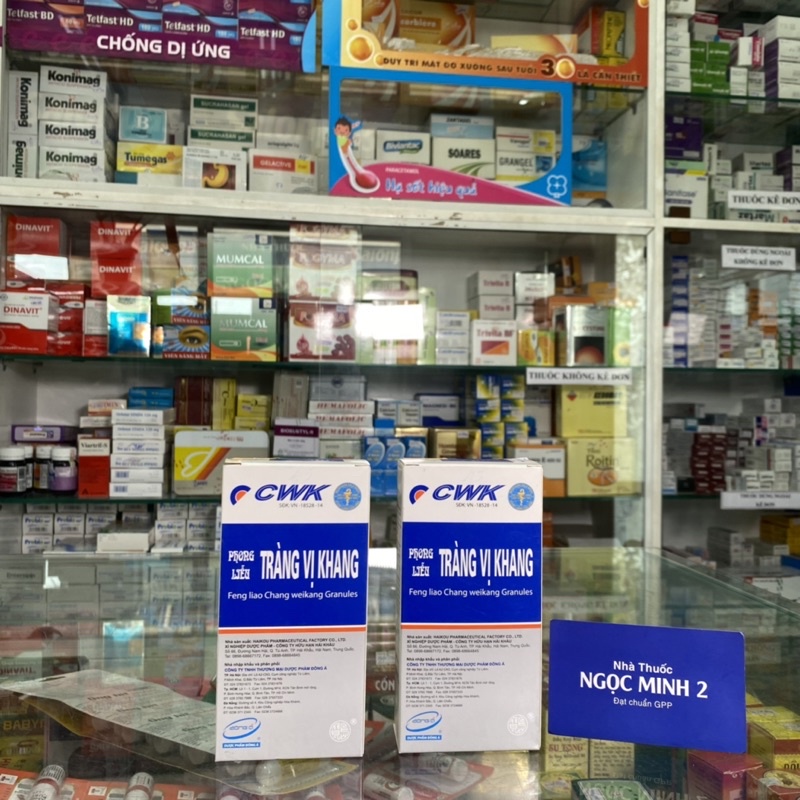 ✅ [Chính Hãng] TRÀNG VỊ KHANG- Viêm đại tràng mãn tính, viêm dạ dày cấp và mãn tính (Hộp 6 gói x 8g)