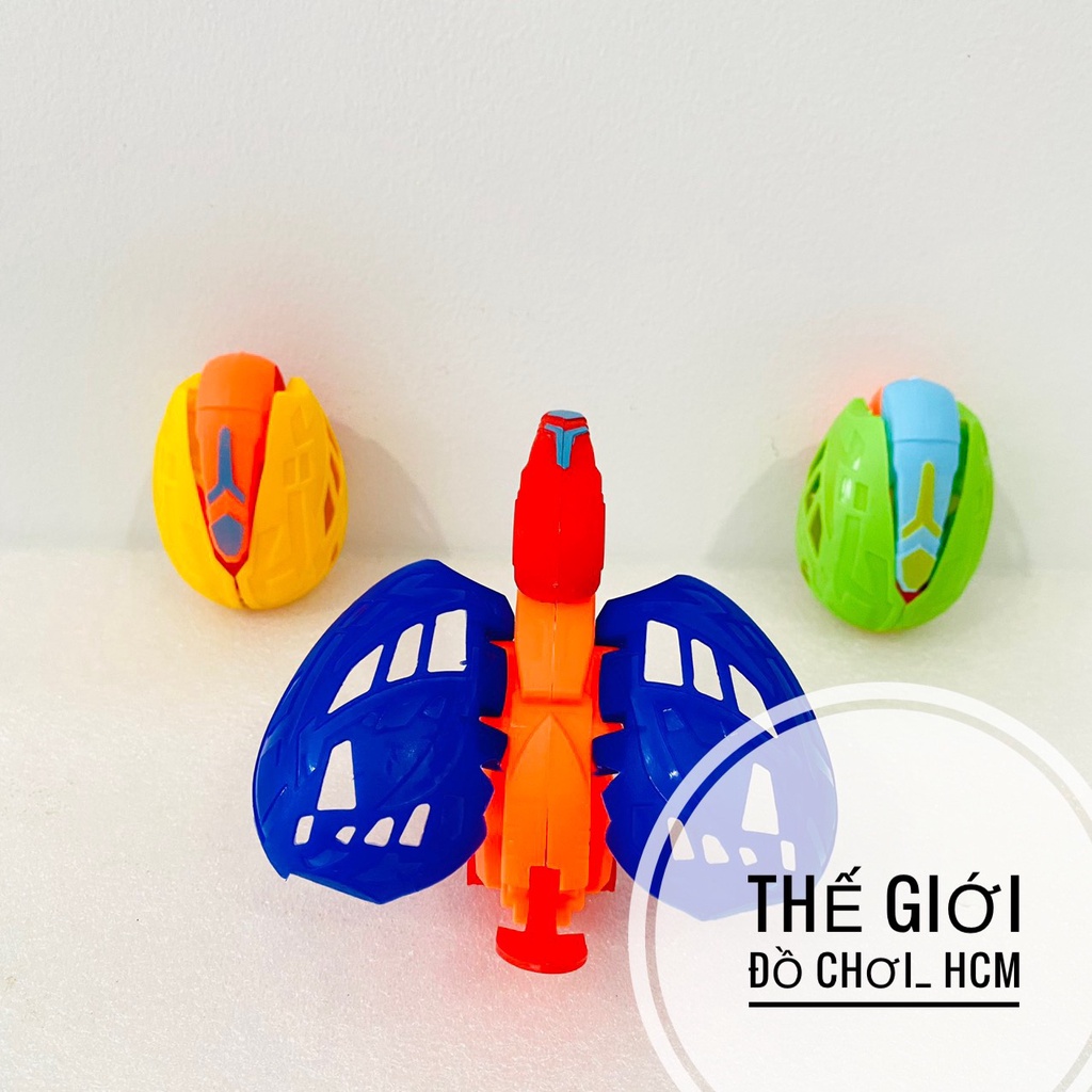 [NHIỀU SIZE-NHIỀU MẪU ĐẸP] Đồ chơi trứng khủng long biến hình đủ size dành cho bé thích khám phá thế giới động vật