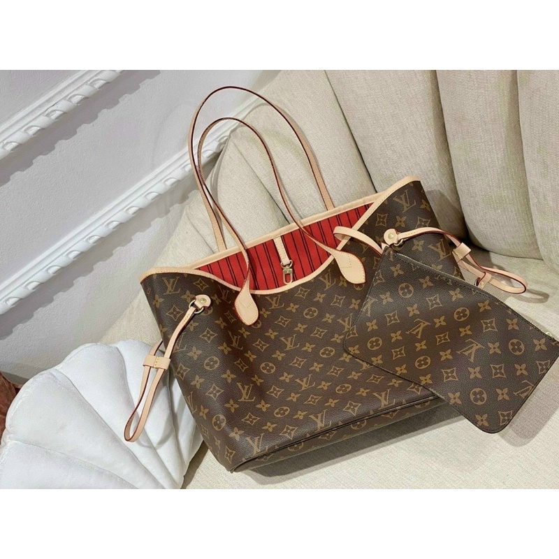 Túi LV NEVERFUL HOẠ TIẾT Size