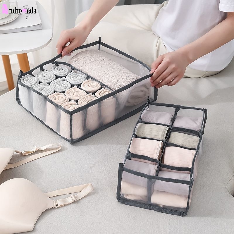 Hộp Đựng Đồ Lót/Vớ Dạng Gập Tiện Dụng