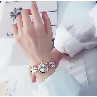 Đồng hồ thời trang nữ Beike dây hoa sang chảnh