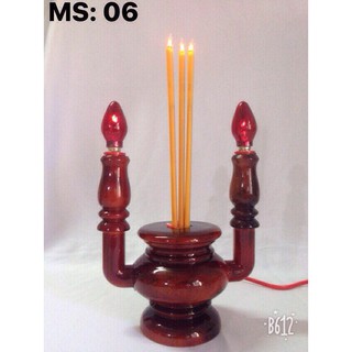 đèn thờ -đèn điện thờ -lư nhang 06