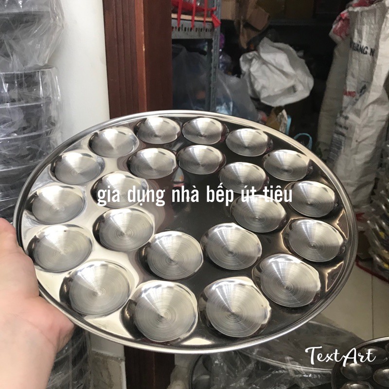 Khuôn bánh bèo Inox 15lỗ,22lỗ đẹp