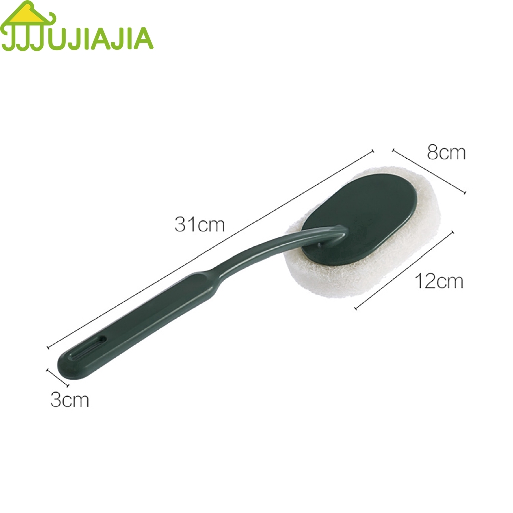 Bàn Chải JUJIAJIA Vệ Sinh Sàn Nhà Có Tay Cầm Dài Tiện Lợi