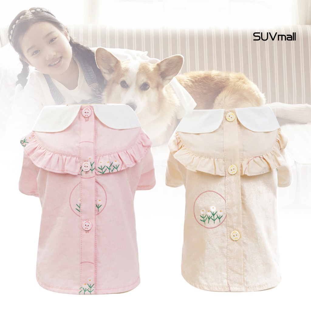 Áo Thun Mùa Hè Cho Thú Cưng