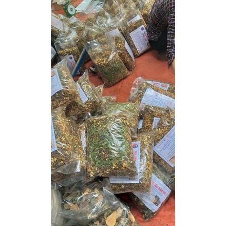 Trà sơn mật hồng sâm 1kg❤mix nhiều hoa nhài, cỏ ngọt