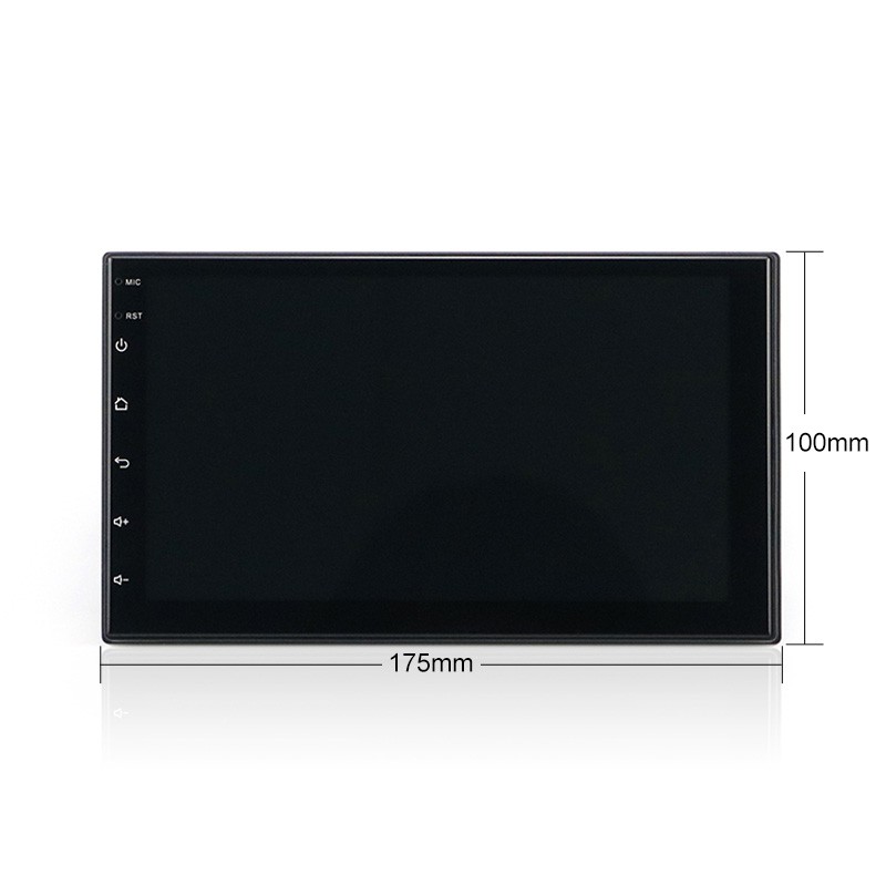 Màn hình oto 7 inch Màn hình DVD cho xe ô tô màn hình 7 inch full HD kết nối wifi, GPS dẫn đường, xem youtube