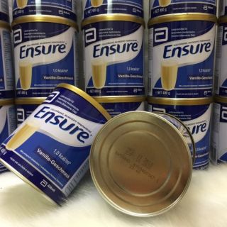 (Sỉ_ lẻ) [Date mới nhất] SỮA ENSURE ĐỨC 400G HƯƠNG VANI
