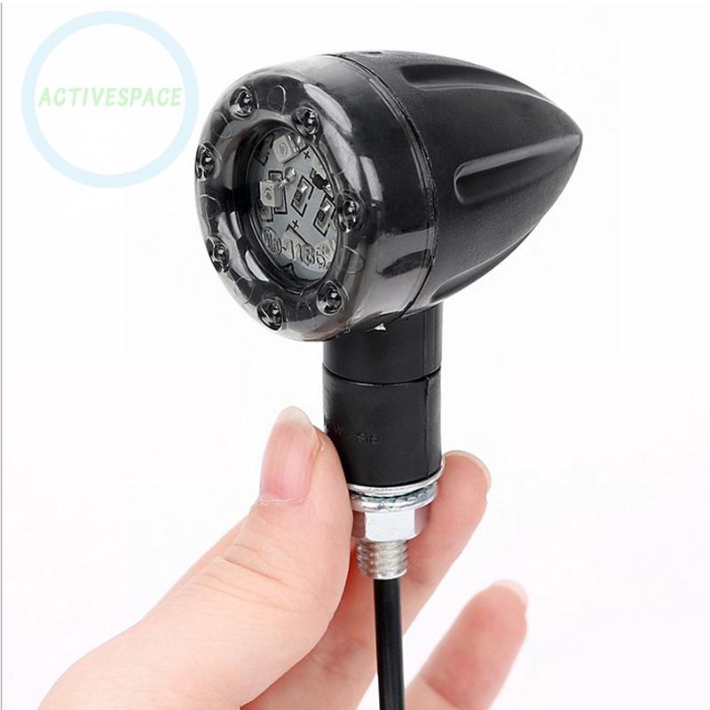 Set 4 đèn LED báo tín hiệu rẽ trái phải chuyên cho moto Harley honda yamaha | BigBuy360 - bigbuy360.vn